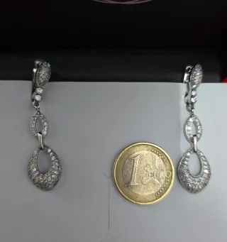 Pendientes Plata con Circonitas