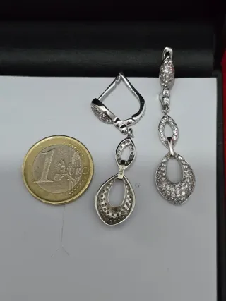 Pendientes Plata con Circonitas
