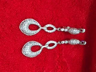 Pendientes Plata con Circonitas