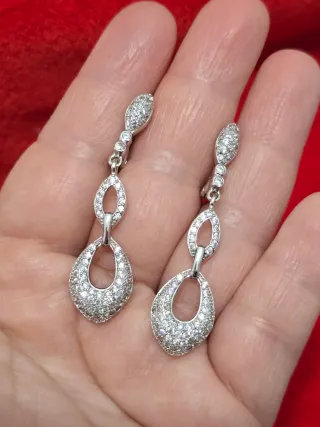 Pendientes Plata con Circonitas