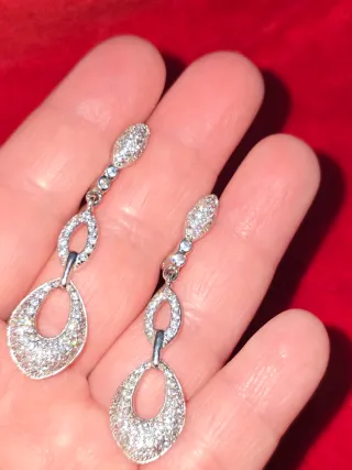 Pendientes Plata con Circonitas