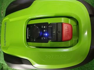Robot cortacésped Greenworks OPTIMOW S