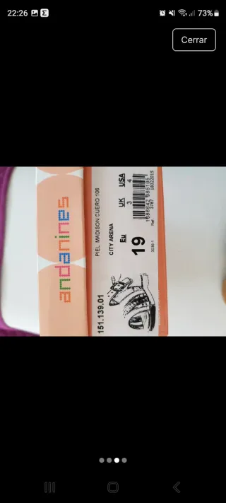 Sandalias andanines 19