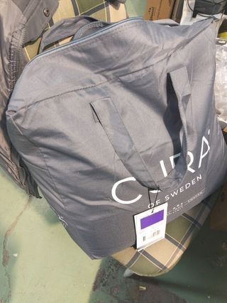 Edredón con peso CURA Pearl Classic Queen 200x220