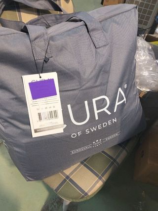 Edredón con peso CURA Pearl Classic Queen 200x220