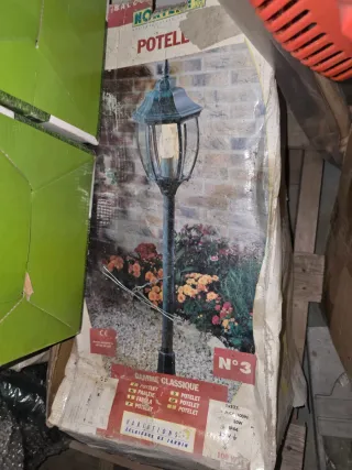 Farola de jardín Norte