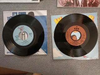 Lote 6 singles vinilo funk soul R&B