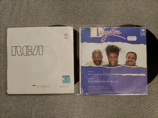 Lote 6 singles vinilo funk soul R&B