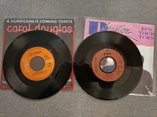 Lote 6 singles vinilo funk soul R&B