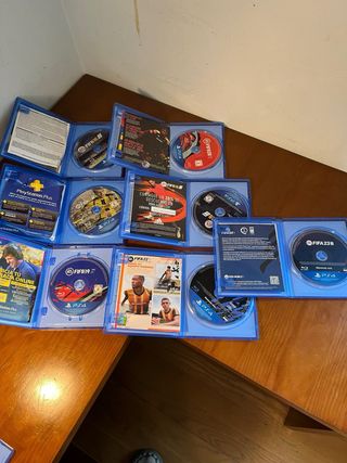 Lote 7 Juegos FIFA PS4