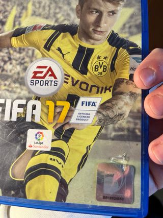 Lote 7 Juegos FIFA PS4