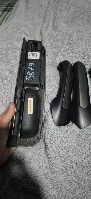 Asidero aluminio Golf IV Bora