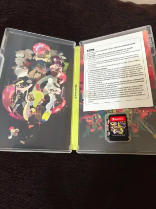 Juego Splatoon 3 Nintendo Switch
