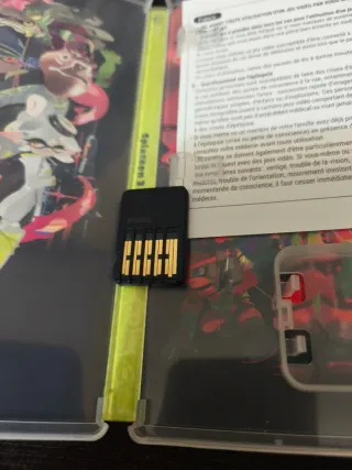 Juego Splatoon 3 Nintendo Switch