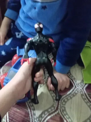 Spiderman y Coche Araña