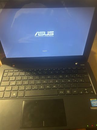 Portátil Asus Negro