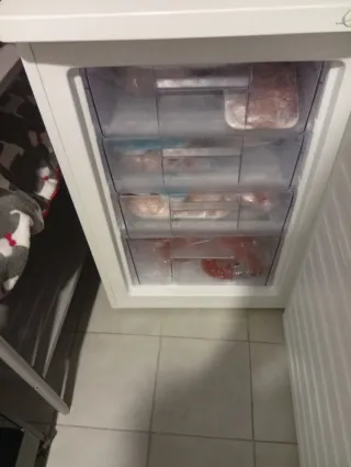 Congelador pequeño independiente