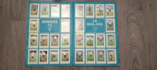 Álbum de Cromos Liga Fútbol 79/80