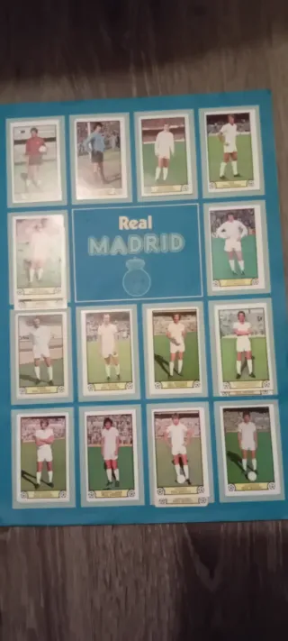 Álbum de Cromos Liga Fútbol 79/80