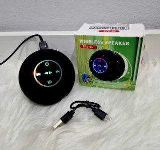 Coluna Bluetooth BTS-06 Preta