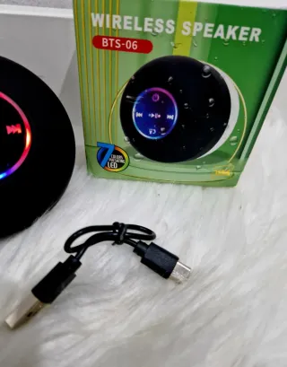 Coluna Bluetooth BTS-06 Preta