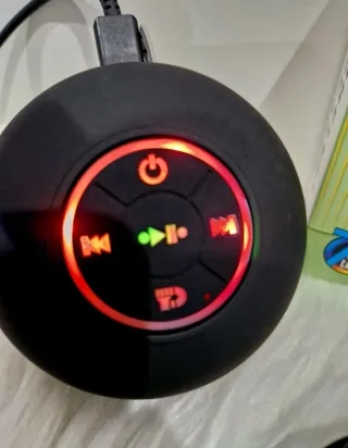 Coluna Bluetooth BTS-06 Preta