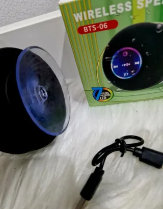 Coluna Bluetooth BTS-06 Preta