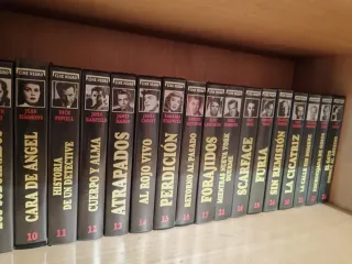 Colección Cine Negro - 24 Títulos