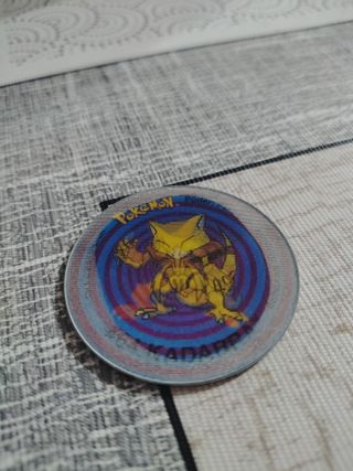 Lote 2 Tazos Holográficos Pokémon