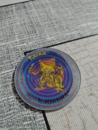 Lote 2 Tazos Holográficos Pokémon