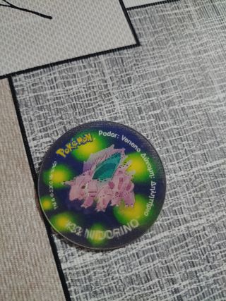 Lote 2 Tazos Holográficos Pokémon