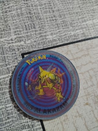 Lote 2 Tazos Holográficos Pokémon