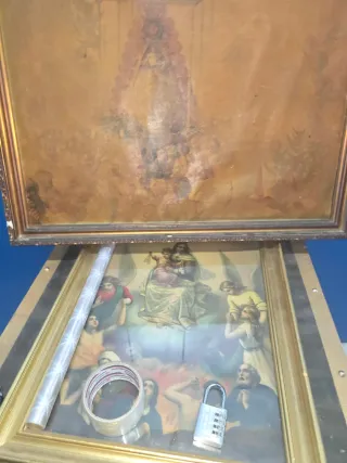 Cuadro Virgen del Rocío