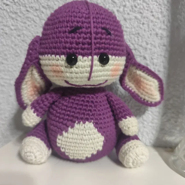 Muñeco amigurumi