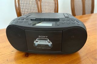 Radio CD Cassette Sony CFD-579