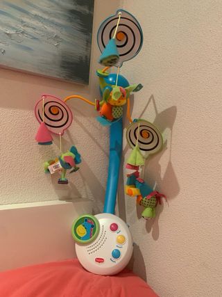 Móvil musical cuna Tiny Love
