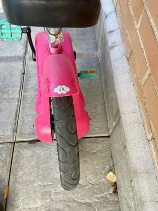 Bicicleta infantil B-Twin 14 rosa