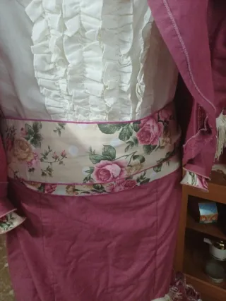 Vestido Flamenca Exclusivo 4 Piezas