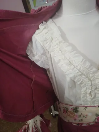 Vestido Flamenca Exclusivo 4 Piezas