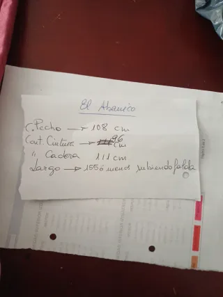 Vestido Flamenca Exclusivo 4 Piezas