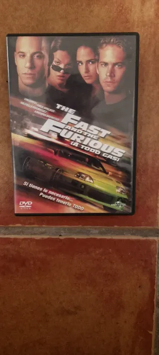 DVD The Fast and the Furious (Español)