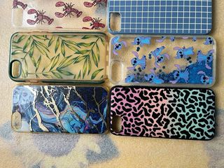 Lote 8 Fundas iPhone 7/8