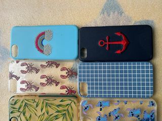 Lote 8 Fundas iPhone 7/8