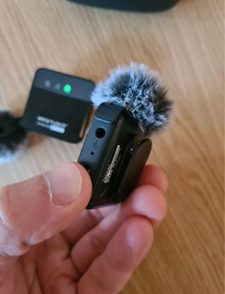 Microfono mystudio wireless mic duo