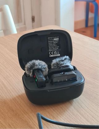 Microfono mystudio wireless mic duo