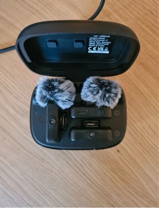 Microfono mystudio wireless mic duo