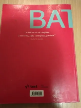 Llengua catalana i literatura 1 BAT