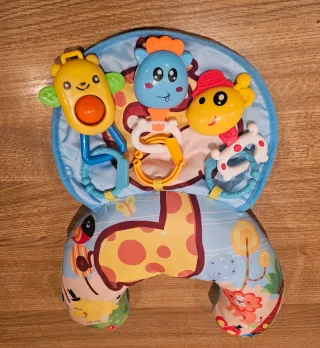 Cojín de actividades para bebé