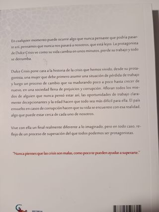 Dulce Crisis. Novela de Ximo Salas