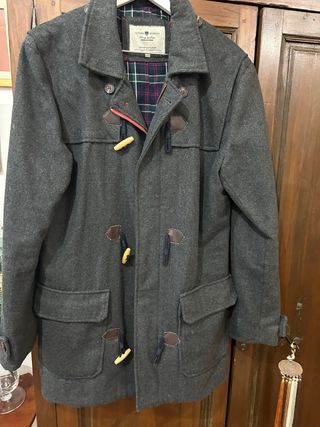 Chaqueta ADRIANO MORENO lana gris Talla M